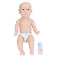 thumbnail image 1 of Baby Boy Doll, Regalos Cruelty Free Newborn Baby Dolls Silicona Lavable De Núcleo Completo Suave Para Mayores De 3 Años Para Viajar Anggrek Silicone Boy Doll, 1 of 8