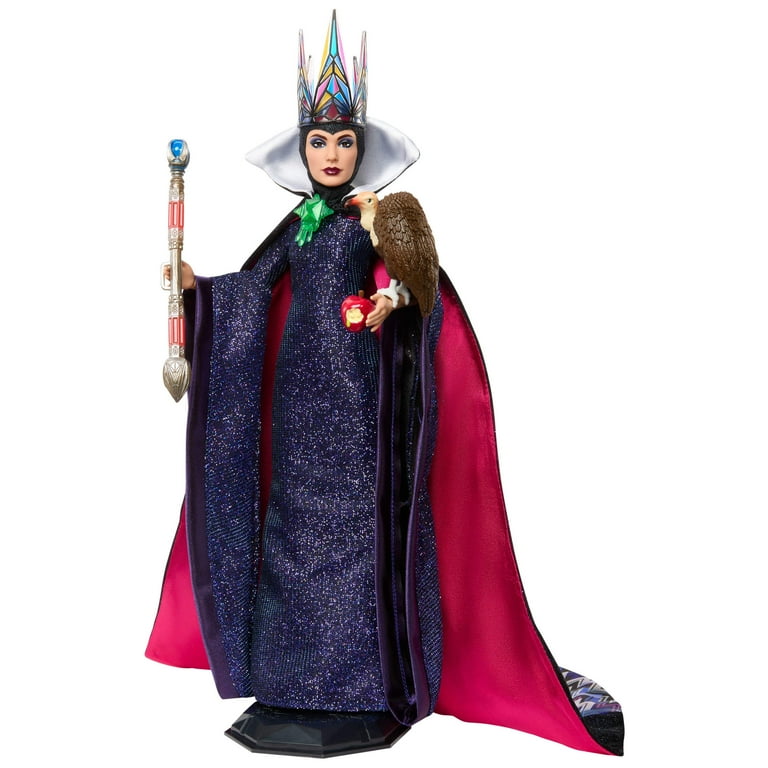 Disney Collector Evil Queen Fashion Doll Inspired by Snow White -  Walmart.com