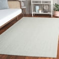 thumbnail image 2 of SAFAVIEH Martha Stewart Solid Area Rug, Light Grey/Ivory, 5' x 8', 2 of 7