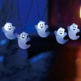 thumbnail image 3 of Way To Celebrate Guirlande Fantômes LED Blanc Froid BO, 3 of 5