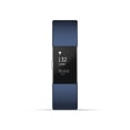 thumbnail image 3 of Pulsera deportiva Fitbit Charge 2 Heart Rate, azul, pequeña, 3 of 8
