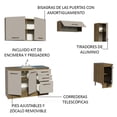 thumbnail image 4 of Cocina Integral Modular Luna Madesa 240cm con Acessorios MC, 4 of 7