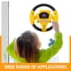 thumbnail image 3 of Juguete de volante interactivo para niños, juguete de conducción de simulación, juguete de volante para niños pequeños para asiento de coche, juguete educativo para niños y niñas, 3 of 6