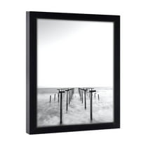 Gallery 17x6 Picture Frame Black 17x6 Frame 17 x 6 Poster Frames 17 x 6