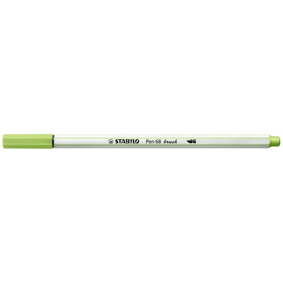 STABILO Pen 68 Brush, Pistachio