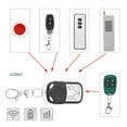 thumbnail image 6 of 5pcs 4 Buttons 433MHz Remote Control Duplicator for Gate Garage Door Opener, 6 of 7