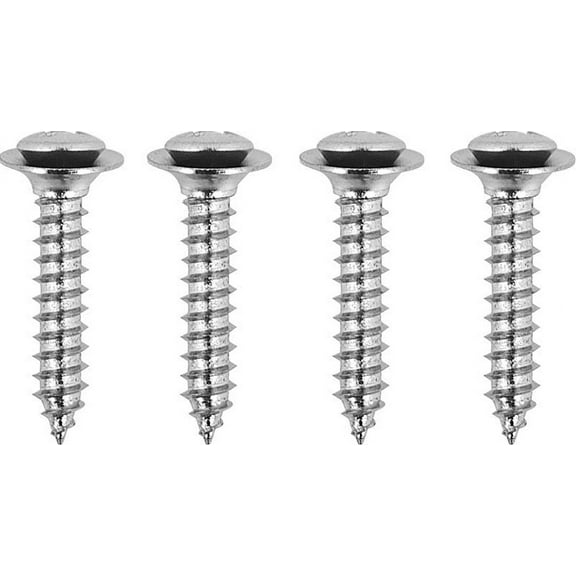 OER Interior Pillar Post Molding Screw Set For 1968-1969 Firebird and Camaro