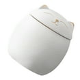 thumbnail image 2 of Cat Ceramic Tea Canister Tea Jar Organizer Sealed Tea Storage Can Animal Tea Container Tea Storage Jar, 2 of 9