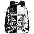 thumbnail image 1 of Angry Geometry Dash Backpack For Baby Boys Girls Children Schoolbag Kids Gift, 1 of 5