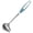 Blue, variant on HWHCGZ 1 Piece Stainless Steel Small Spoon Polished Pouring Spout Long Handled Ladle, 12.2 x 3.43 Inches for Kitchen Cooking and Serving,Blue