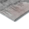thumbnail image 3 of Addison Rugs Mayfield Premium Machine Washable Transitional Modern Blush Rectangle Rug, 5' x 7'6", 3 of 7