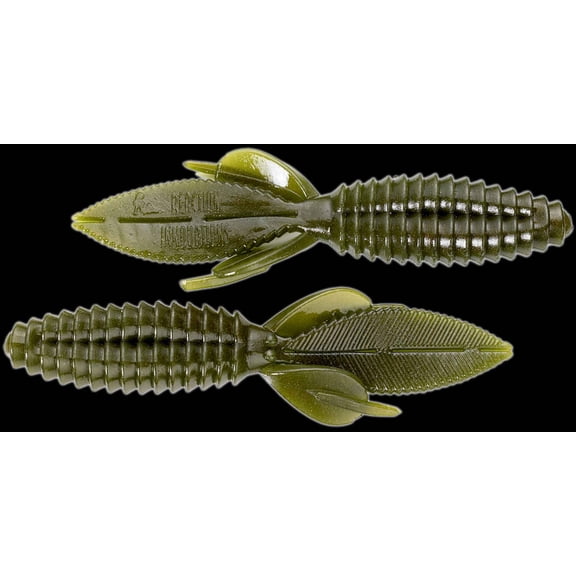 Reaction SMB-037 Smallie Beaver Creature Bait, 3 1/2", Road Kill