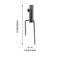 thumbnail image 4 of Paquete de 2 Soportes de con Punta , Tapones para Exteriore de para Parque, Patio, Jardín Gloria Base de sombrillas para patio, 4 of 9