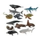thumbnail image 1 of 12 Unids/set Figuras de Animales Del Marinas Modelo Realista Juguetes Tiburón, 1 of 9