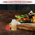 thumbnail image 3 of IDEANATEGRATE 1Jgo Botella Squeeze Para Miel Y Salsas En Color Con Material PP Duradero, 3 of 8