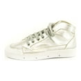 thumbnail image 2 of Spring Court Women's Leather M2 Glove W Sneakers Silver 5, 2 of 3