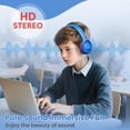 thumbnail image 4 of Auriculares acer HK03 Kids con cable, limitador de volumen para colocar sobre las orejas, 85/94 dB, 4 of 6