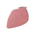 thumbnail image 1 of Wosthever Cojín de lino para silla, alfombrilla de asiento de sofá transpirable de espuma viscoelástica con lazos, funda lavable a máquina, taburete, Decoración del hogar Rojo Wosthever HA083994-05, 1 of 6