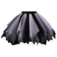 thumbnail image 1 of dmqupv Tutu For Jupe Courte Colorée Sans Os pour Tout-Petites Filles Robe pour Enfants Jupon de Mariage Ballet Performance Jupe Douce Noir, Taille pour 1-3 Ans, 1 of 6
