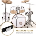 thumbnail image 3 of Drum Hoop Protector Drum Hoop Guard Silicone Hoop Protector Jazz Drum Supply, 3 of 9