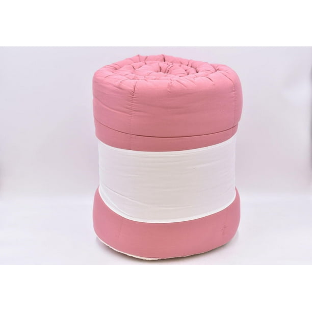 Twin/Twin Extra Long Jersey Solid Comforter Pink Room Essentials