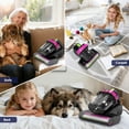 thumbnail image 6 of Maircle Mattress Vacuum Cleaner with UV Light, 16Kpa Ultrasonic Bed Vacuum with LED Display, Multiple Filtration Handheld Vacuum for Bed, Couch, 6 of 8