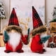 thumbnail image 4 of Juguete anciano sin rostro Juguete de enano de Navidad con árbol de Navidad, juguete de Rudolph, accesorio de fotografía, regalos de Año Nuevo, 4 of 4