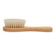 thumbnail image 2 of EeaseMX cepillo para el pelo, peine, champú, baño, cepillo de lana natural pura para bebé., 2 of 8