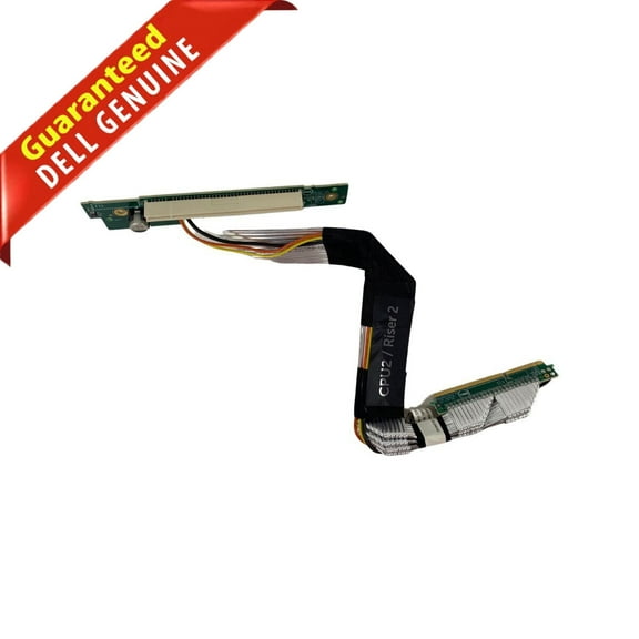 Genuine Dell Ribbon Riser Card For PowerEdge C4130 CPU2 84TGF 084TGF(New)