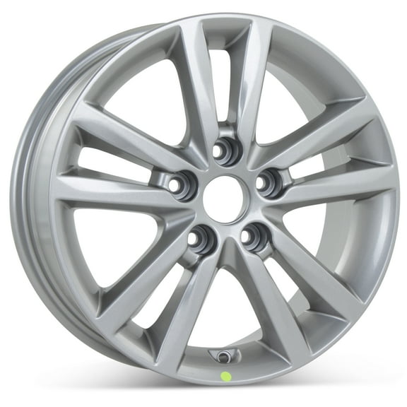 New 16" x 6.5" Alloy Replacement Wheel for Hyundai Sonata 2015 2016 2017  Silver Rim 70866
