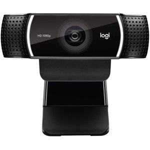 Logitech C922x Pro Stream Webcam – Full 1080p HD Camera