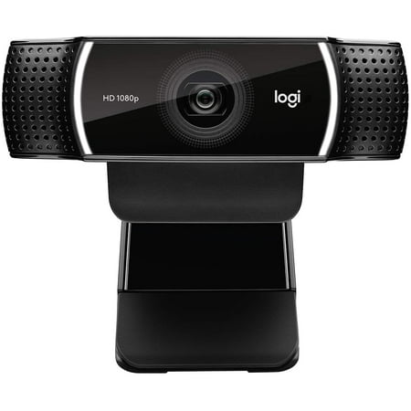 Logitech C922x Pro Stream Webcam – Full 1080p HD Camera