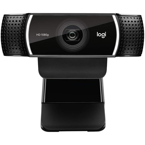 klem Rose kleur Datum Logitech C922x Pro Stream Webcam – Full 1080p HD Camera - Walmart.com