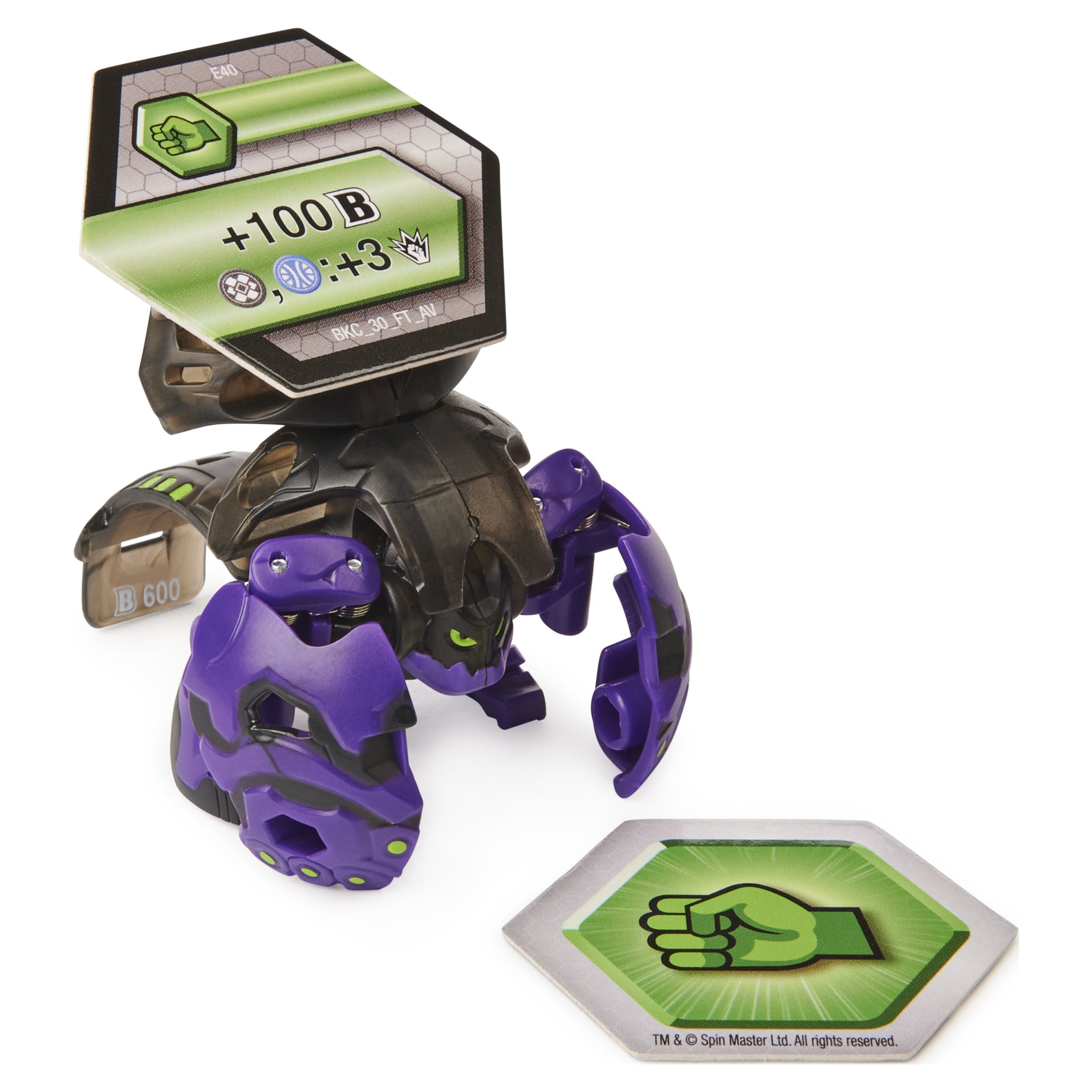 Bakugan Ultra, Tretorous with Transforming Baku-Gear, Armored Alliance 3-inch Tall Collectible Action Figure