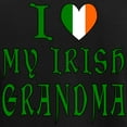 thumbnail image 3 of CafePress - I Love My Irish Grandma Women's Dark Pajamas - Women's Short Sleeve Print T-Shirt and Pants Dark Cotton Pajama Set, 3 of 7