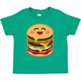 thumbnail image 3 of Inktastic Hamburger Kawaii Boys or Girls Toddler T-Shirt, 3 of 5