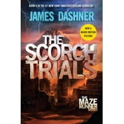 Pre-Owned The Scorch Trials (Maze Runner, Book Two) (Hardcover 9780385738750) by James Dashner