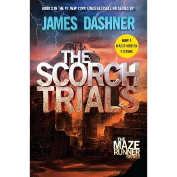 Pre-Owned The Scorch Trials (Maze Runner, Book Two) (Hardcover 9780385738750) by James Dashner