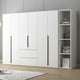 thumbnail image 2 of Dressers Wardrobe Closet Organizer Bedroom Display Cupboard Storage Cabinet Closet Free Shipping White Schrank Salon Furniture My Lux Decor Round, 2 of 30