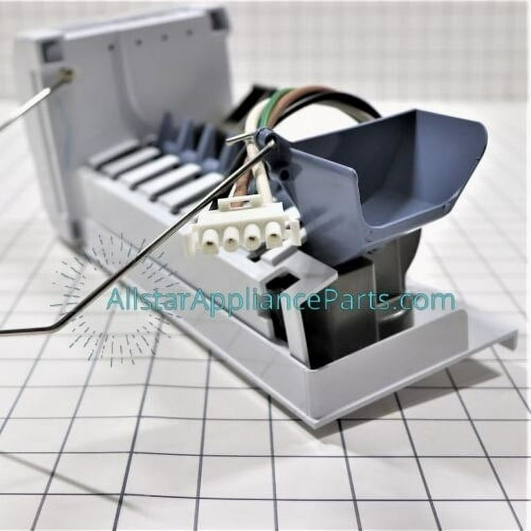 Whirlpool Refrigerator Ice Maker Assembly W10884390 - Walmart.com 