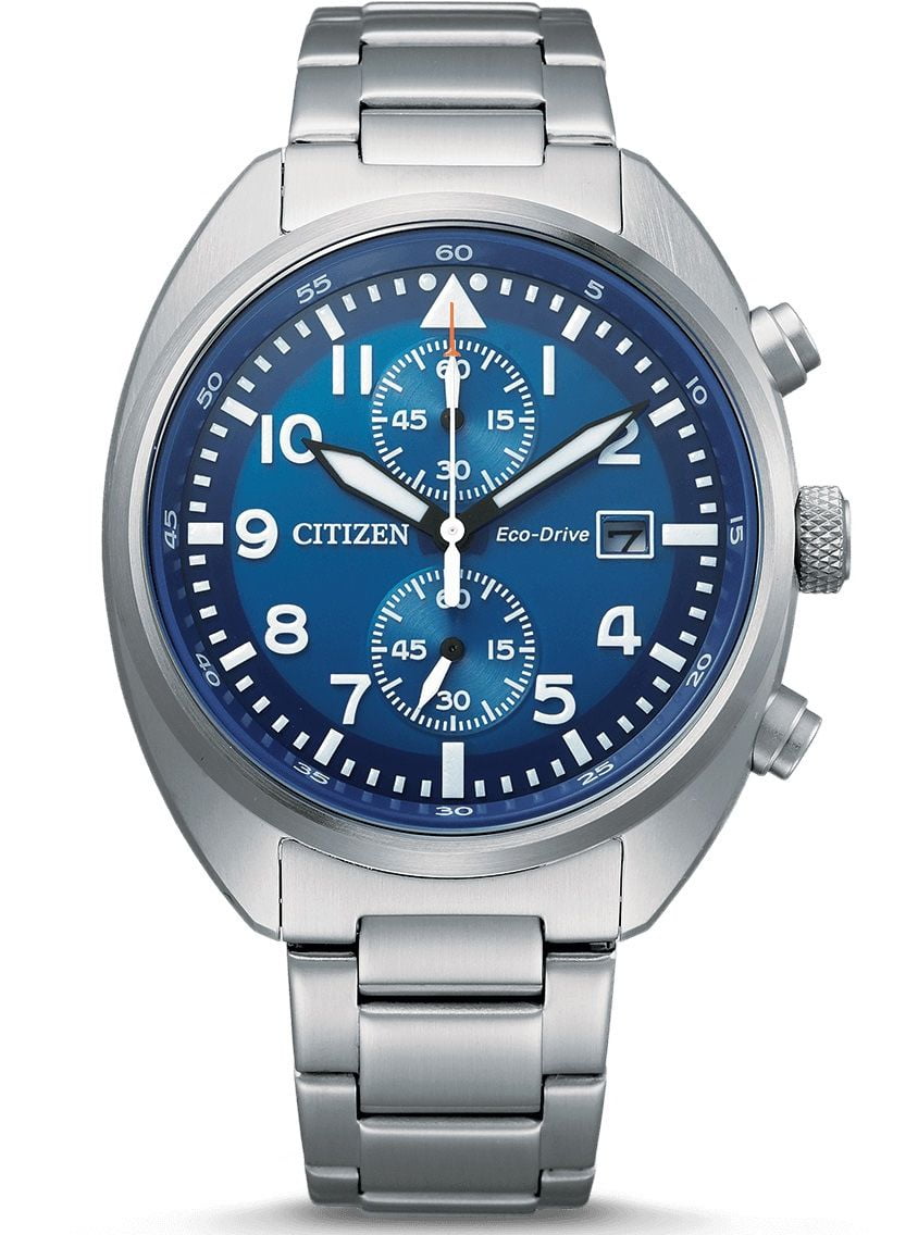 Citizen Men's Eco-Drive Brycen Weekender Chronograph Gray IP