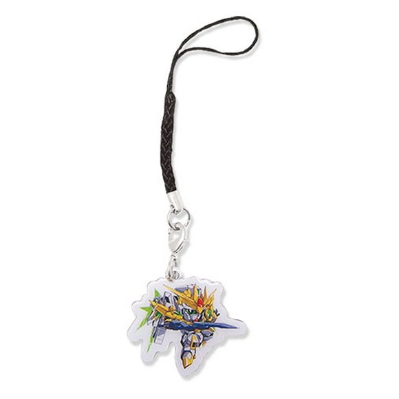 Cell Phone Charm - Gundam Build Fighters Try Star Winning Gundam Metal ge17453