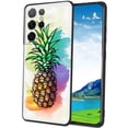 thumbnail image 1 of Compatible with Samsung Galaxy S23 Ultra Phone Case, pineapple-fruits-905 Case Silicone Protective for Teen Girl Boy Case for Samsung Galaxy S23 Ultra, 1 of 1