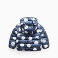thumbnail image 2 of Baby Hooded Down Jacket Snow Suit Light Warm Windproof Outerwear Cute Bear Ear Down Coats, 2 of 6