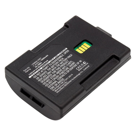 Batteries N Accessories BNA-WB-L1306 Barcode Scanner Battery - Li-ion, 7.4, 3400mAh, Ultra High Capacity - Replacement for LXE 159904-0001, 163467-0001 Battery