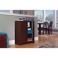 thumbnail image 3 of ClosetMaid 8925 2-Door Stackable Laminate Organizer, Espresso, 3 of 4