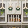 thumbnail image 5 of Wishrage 12PCS Christmas Kitchen Cabinet Wreaths with Ribbon Mini Christmas Wreath Small Kitchen Wreath Greenery Wreath for Window Door, 5 of 6