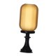 thumbnail image 3 of Candelabro con tapa Candelabro para velas de té Candelabro chino para velas de té Amarillo, 3 of 9