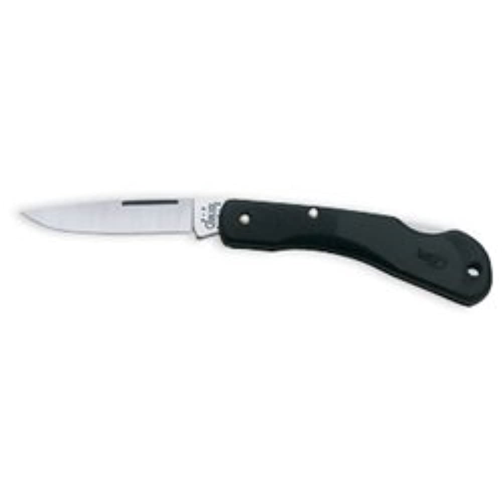 Case xx Lightweight Black Zytel Synthetic Mini Blackhorn Lockback