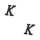 thumbnail image 2 of Cateissary Placa de número de casa de Metal, decoración de puerta duradera y resistente al óxido, letras de Metal, números de casa B17--K B17--K 2Conjunto, 2 of 6